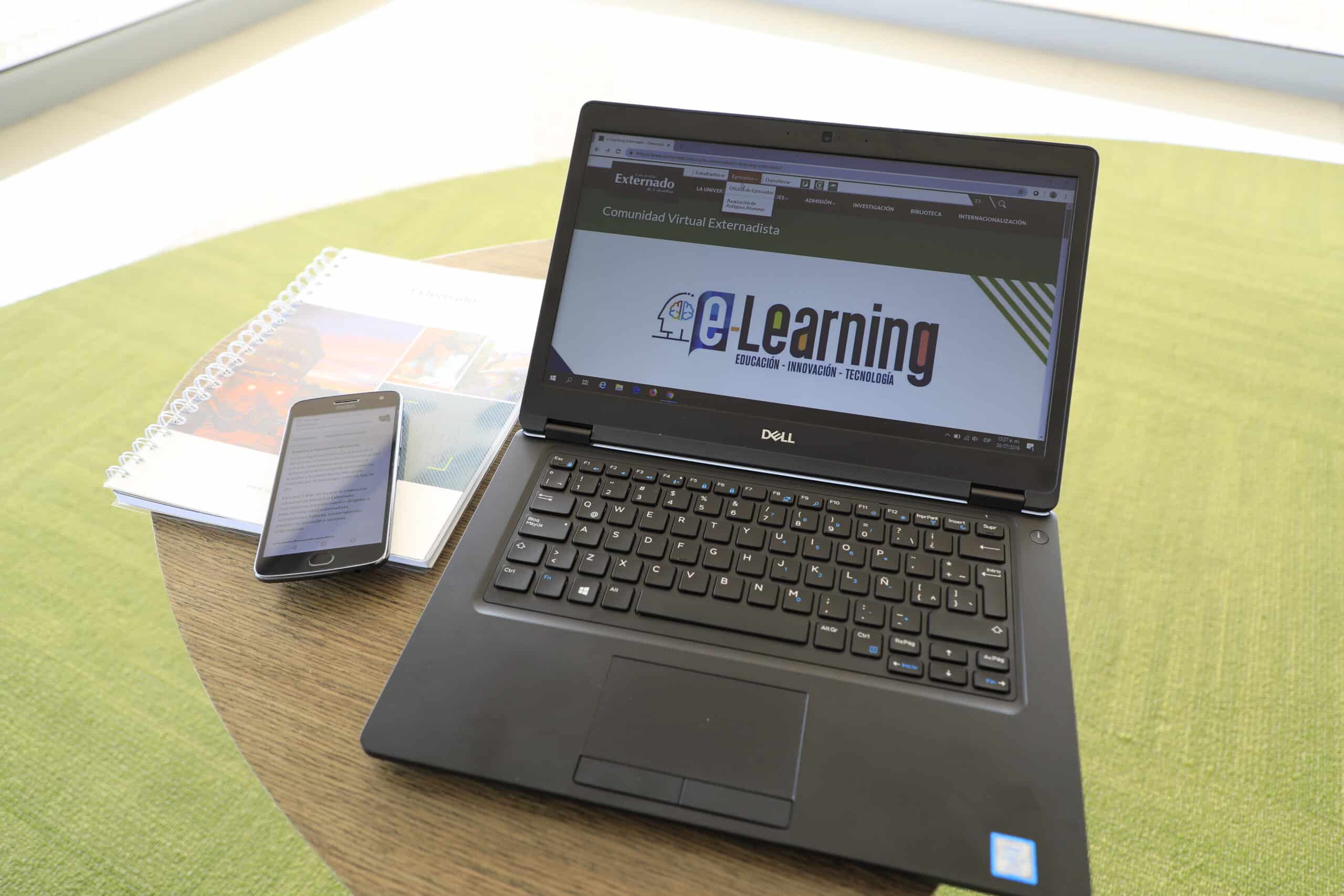 e-Learning Externado - Comunidad Virtual Externadista