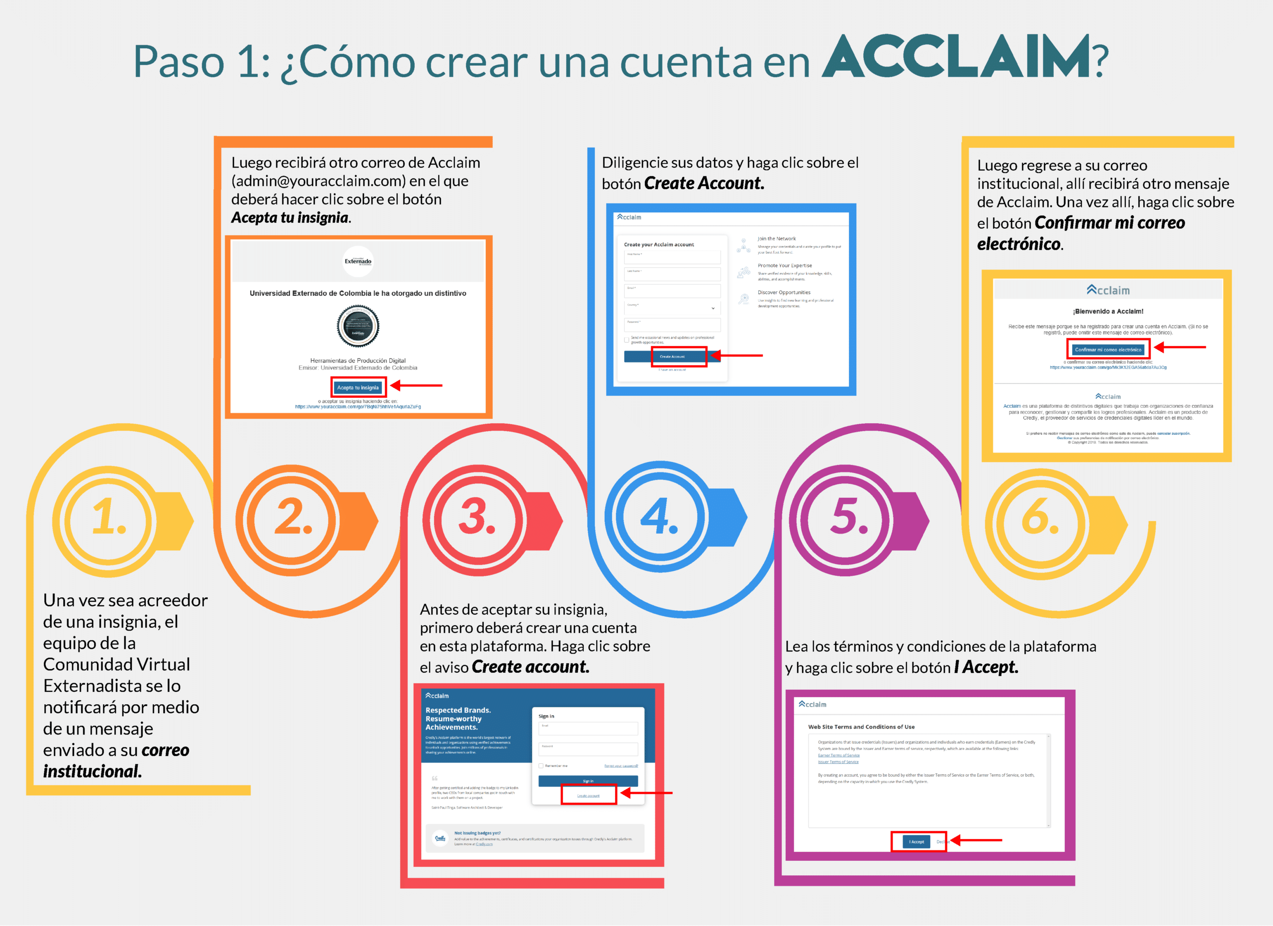 - Comunidad Virtual Externadista