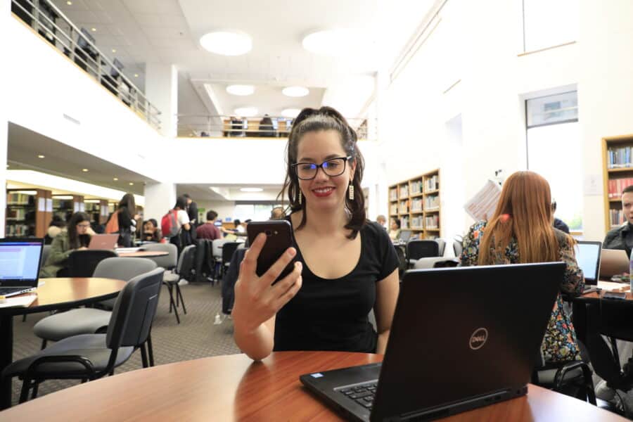 conecte recursos Biblioteca Aulas Virtuales