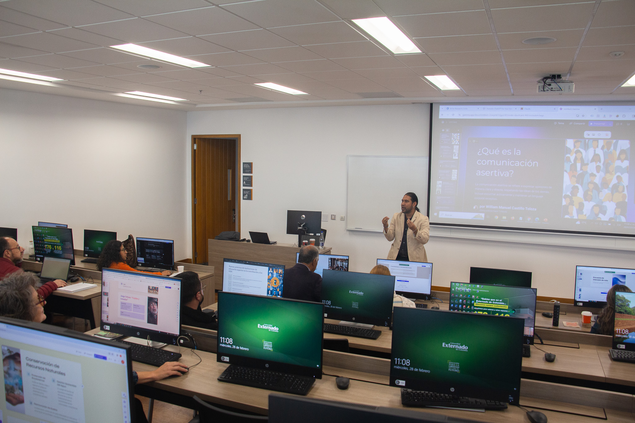 Las maestrías virtuales del Externado - Comunidad Virtual Externadista