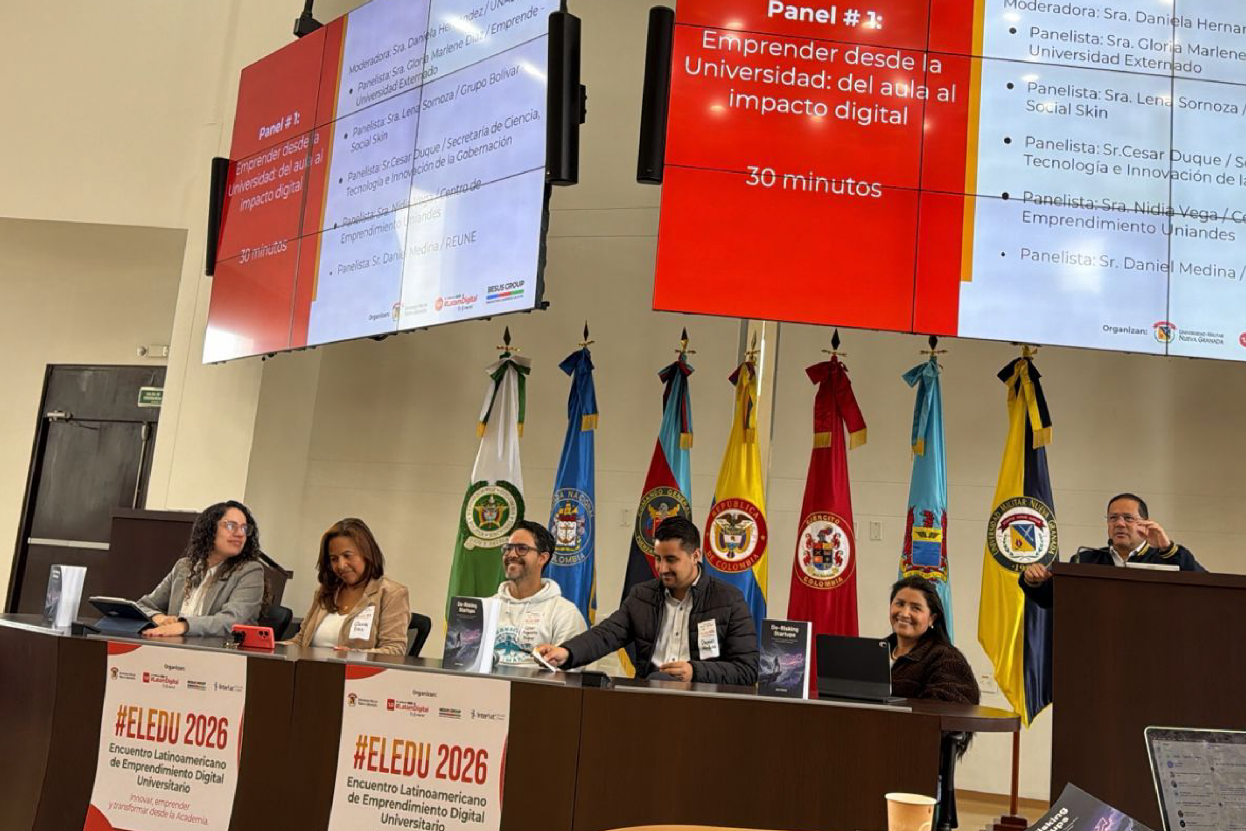 Externado presente en el #ELEDU 2026 - Comunidad Virtual Externadista