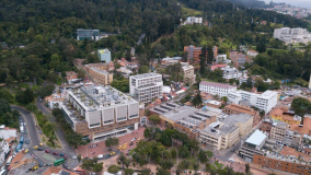 Campus de la Universidad de los Andes